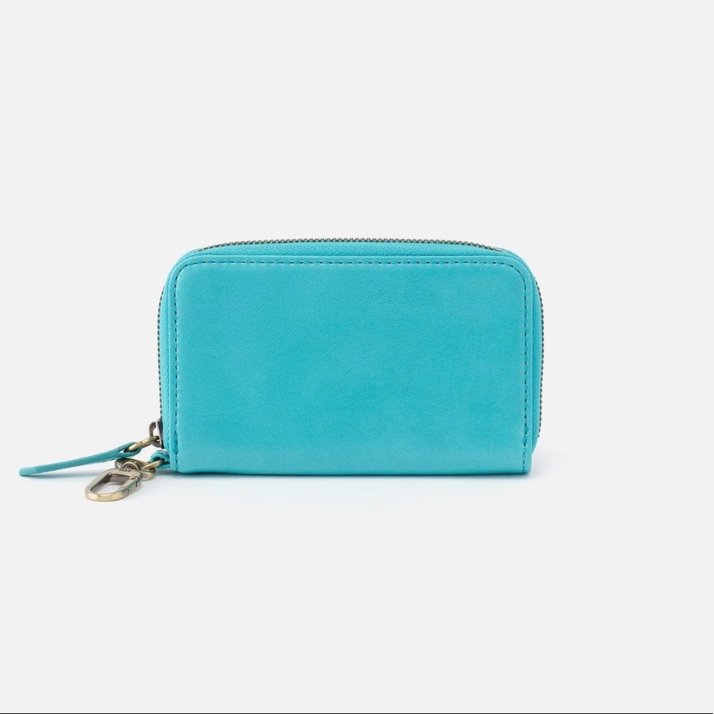 HOBO MOVE GO Clip Wallet Aqua